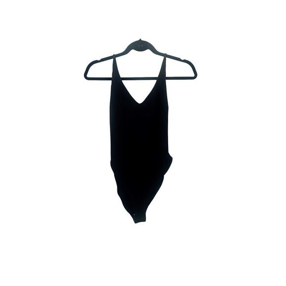 L Space PTGIMC22 Gianna One Piece Swimsuit Black Size Large NWT - Picture 5 of 11